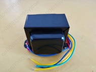 Tube preamp power transformer, dual 180V 6.3V transformers, preamp tubes 6N1, 6N2, 6N3, etc.