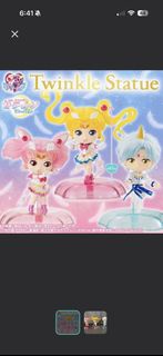 美少女戰士 Eternal Twinkle Statue 公仔
