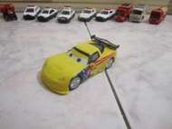 二手全家汽車總動員2 Cars 2世界大賽 玩具車 高竿削鉛筆車
