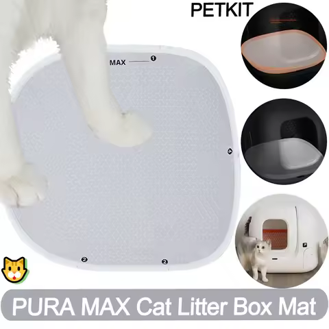 Petkit PURA MAX Sandbox Cat Litter Box Mat Accessories Pad Cat Supplies Arena Para Gato Pet Products