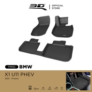 3D Mats พรมปูพื้นรถยนต์ BMW X1 U11 PHEV 2023-2025 พรมกันลื่น พรมกันนํ้า พรมรถยนต์