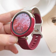 Carved Flower Strap Case For Huawei Watch GT 5 Strap / Huawei Watch GT 4 /  Huawei Watch GT5 Pro / H