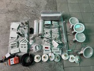 崁入式燈具 燈泡 插座 開關 燈座 凱撒毛巾架