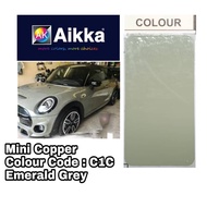 MINI COPPER C1C EMERALD GREY 2K CAR PAINT