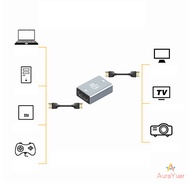 [AuraYuer] UV00I HDMI-Compatible 2.1 Female To Female Adapters Video Cable Interface Extension Conve