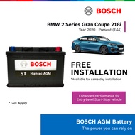 Bosch ST Hightec AGM LN3 / DIN70 Battery for BMW 2 Series Gran Coupe 218i (F44) (12-month Warranty)