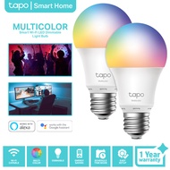 Tp-Link Tapo Smart Bulb L530e(2-Pack) Wifi Light Multicolor L530e (1-Pack)