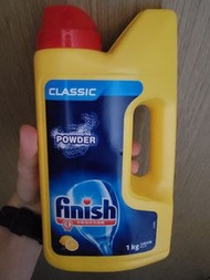 最後兩支 全新 finish 洗碗粉 洗碗碟機粉 亮碟洗滌劑