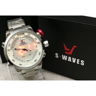 S-Waves Watch White Design 2/8.16