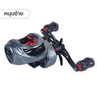 รอก BISON รุ่น spider extreme 5+1 bb. มีคลิ๊กเสียงปลาลาก NMB ball bearings