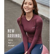 Ami MEDEA LONG SLEEVE TRAINING SHIRT