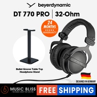 Beyerdynamic DT 770 PRO 32/80/250 Ohm Over-Ear Studio Headphones with Table Top Headphone Stand