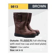 Hercules High Cut Safety Shoes SKU 9813 SIRIM DOSH