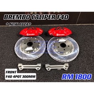 BREMBO AP RACING 4POT 300MM FOR NEW PERODUA ALZA