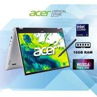 [NEW 2026] [Intel Core Ultra 5] Aspire Spin 14 ASP14-51N-59A1 14-Inch 120Hz IPS Convertible Touch Sc