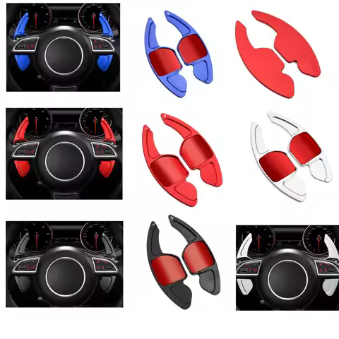 For Audi A1 8X A6 C7 A7 Q3 2011-2018, A3 8V A4 B8 A5 Q3 Q5 Q7 2013-2015, Avant Sline Quattro Car Ste