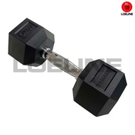Yamako Hexagonal Dumbbell 2.5kg 5kg 7.5kg 10kg Hexagonal Dumbbell Weight Training Equipment