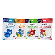 ACE SUPER KIDS Functional Series Jelly 14pcs/Bag (Vitamin D, DHA, 33e Probiotics, Multivitamins) [Doctor Cosmeceutical]