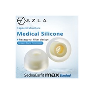 【Radiant Pick】 AZLA Max Standard Ear Tips for ie900 / 800s Headphone earpieces with Strainer in-ear