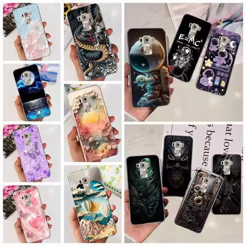 For ASUS ZENFONE 3 ZE520KL / 3 MAX ZC520TL / 4 MAX ZC520KL Back Cover Case Soft Clear Silicone Shock