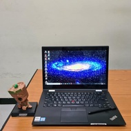 lenovo thinkpad x1 yoga i5 7300u ram 8gb ssd 256gb touchscreen Bekas