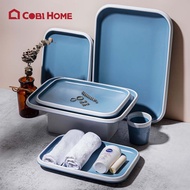 Yangge blue plate267*126*28mm - Cobihome