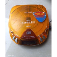 Discman aiwa - XP - V423 - aiwa cd player - butuh a little service
