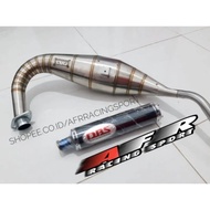 Ninja RR DBS Cobra Stainless Carbon Blue Exhaust