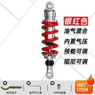 JSMT MAX5 Motorcycle Shock Absorber 320mm Universal 28 Step Pre-load Nitrogen Cylinder Absorber