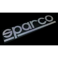 SPARCO STICKER (3M REFLECTORIZED 610 SERIES)