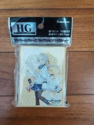 Bushiroad HG 蔚藍檔案日富美官方卡牌套