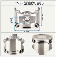 GX460 192F 18HP gasoline engine Piston and Piston ring set, complete with 92mm battery