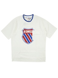[HCM]ÁO THUN NAM K-SWISS PRINTED LOGO TS - SIZE XL
