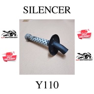 YAMAHA Y110 SS2 EXHAUST SILENCER STANDARD EKZOZ SELENSER