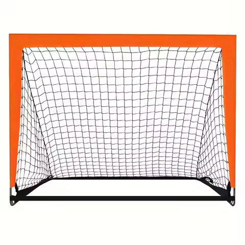 1pcs Portable Soccer Goals for Backyard Indoor and Outdoor Pop Up Soccer Goals Foldable Mobile Train