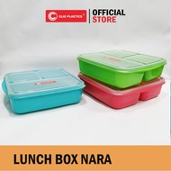 LUNCH BOX CLIO NARA TS / TEMPAT MAKAN ANAK / KOTAK MAKAN / WADAH BEKAL