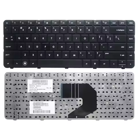 US/UK/RU/GR/TR/FR/PO laptop keyboard FOR HP G4-1056TU G6 CQ43 CQ57 450 430 431 435 436 TPN-F102/CQ43