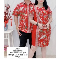 Promo lebaran!!! Baju Couple Pesta | Batik Couple | Baju Couple Imlek