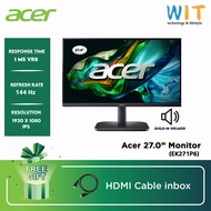 Acer EK221Q / EK241YP6 / EK251Q /EK271P6 Monitor - 21.5"--27" /1ms(VRB)/100Hz--144Hz/FHD/IPS/HDMI/VG