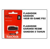 FLASHDISK 16GB ISI GAME PS2 16GB FULL GAMES