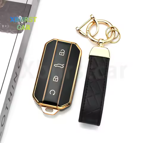 Fashion TPU Keyless for Chery Jaecoo J7 J5 7 5 Car Key Case Cover Bag Remote Shell Fob Holder Protec