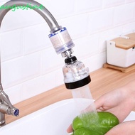AUGUSTINE Sink Tap Head 360 Rotating Splashproof Purify 3 Mode Innovative Bathroom Sprayer Nozzle