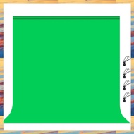 (TEFP) Photography Background Backdrop Smooth Muslin Green Screen Chromakey Background Cloth for Pho