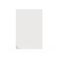 ตู้แขวนเดี่ยวเปิดขวา KITZCHO CURVE 40x60 ซม. สี DIAMOND (1281425)