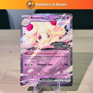 Alcremie ex (Journey Together Stamped) (075/159)