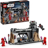 LEGO Star Wars: The Mandalorian Paz Vizsla and Moff Gideon Battle, Fun Building Set for Kids, Collec
