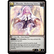 Grand Archive TCG - Blanche, Sheltering Saint (SR) - Fractured Crown