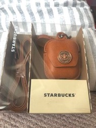 【全新未拆】STARBUCKS 限量品  銅章女神 AirPods保護套 不適用AirPods pro