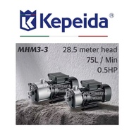 (Ready Stock) KEPEIDA 1" X 1" STAINLESS STEEL MULTISTAGE PUMP / KEPEIDA MULTI-STAGE PUMP (370W-750W 