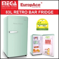 EUROPACE ER5961A 83L RETRO BAR FRIDGE | ER 5961A